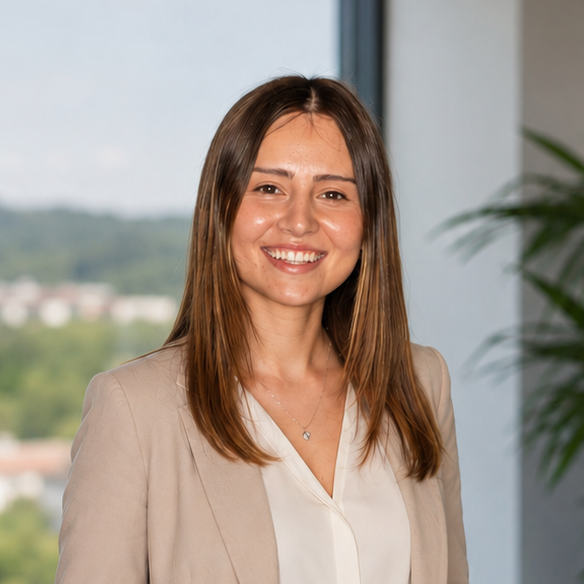 Sophie Gamper - Gründerin Datafuse